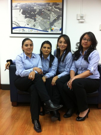 EQUIPO RECEPCIÓN BOGOTÁ