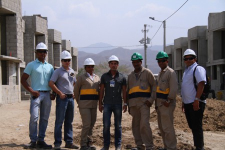 EQUIPO OBRA CIUDAD DEL SOL - SANTA MARTA