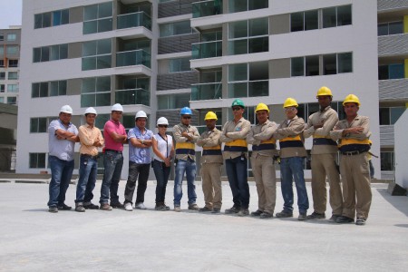 EQUIPO DE OBRA RESERVA DE LA CAROLINA - BARRANQUILLA